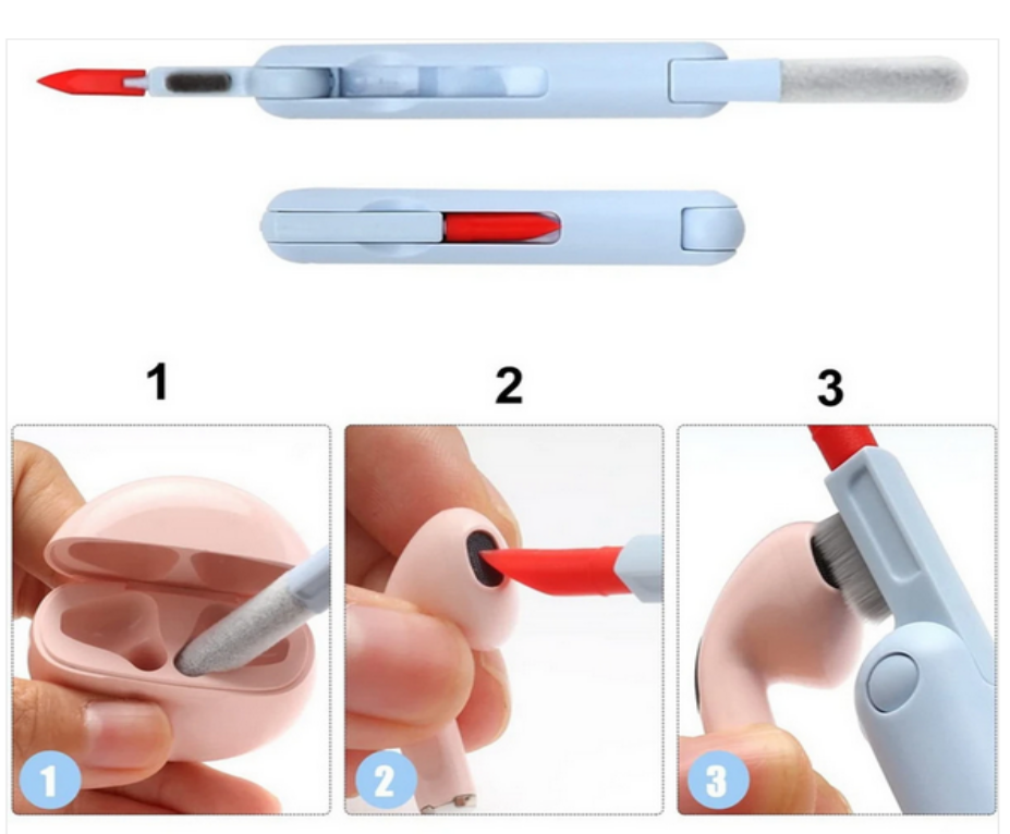 کیت تمیز کننده کیبورد و ایرپاد