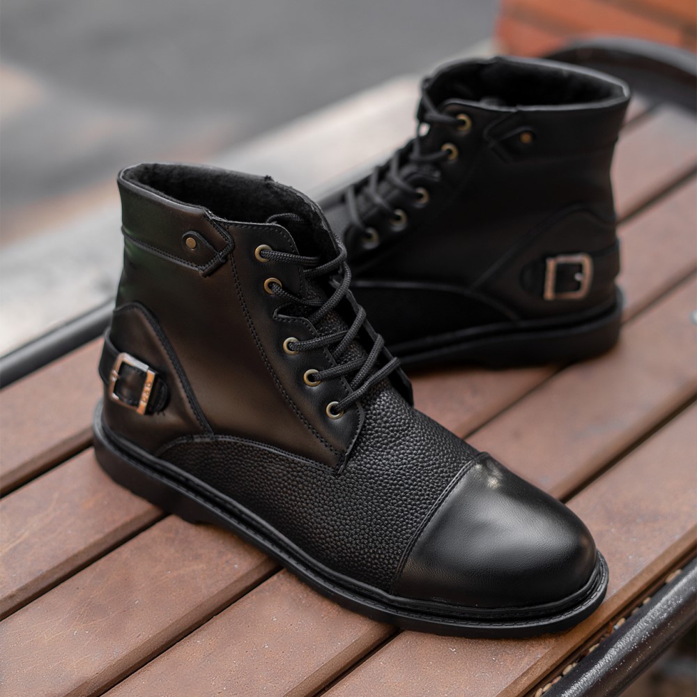 نیم بوت مردانه مدل Farnod ( در 2 رنگ بندی )