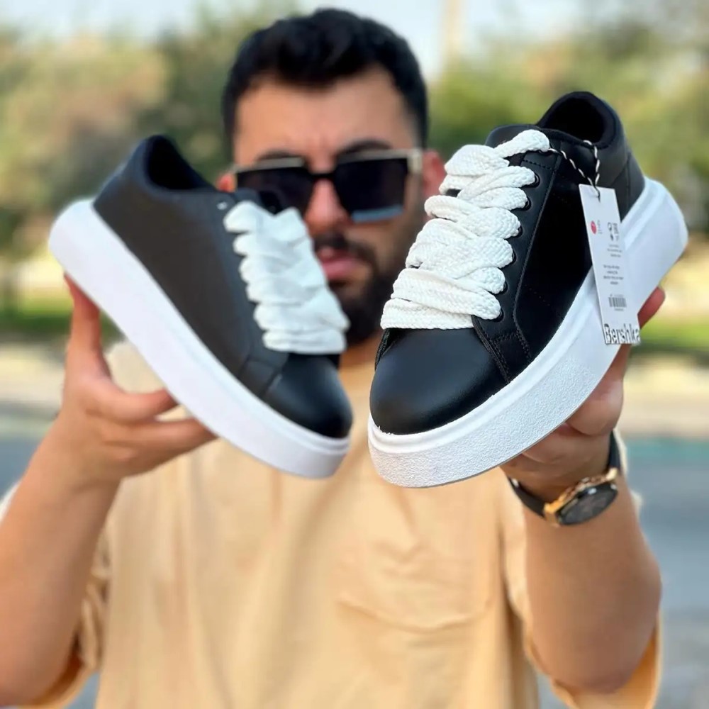 کفش تخت مردانه مدل MANIN (در 3 رنگ بندي)