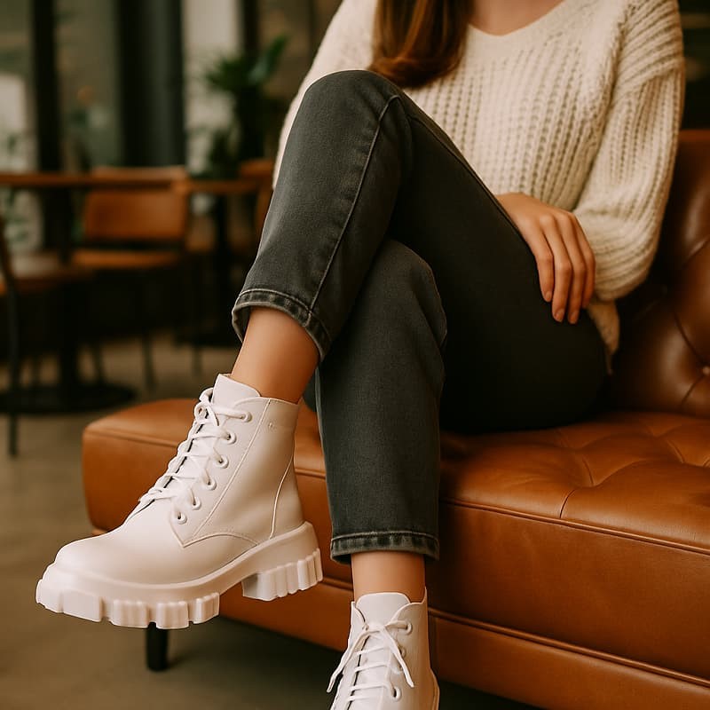 نیم بوت زنانه مدل Roxana (در 3 رنگ بندی)